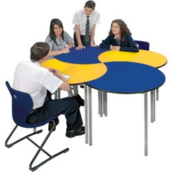 BYTE TABLE 1000mm Diam Adjustable Height  *** Custom Made - ETA 6-8 weeks from time of order ***