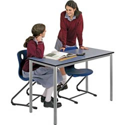 EUREKA CLASSROOM TABLE 1350x675mm  *** Custom Made - ETA 6-8 weeks from time of order ***
