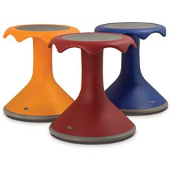 HOKKI STOOL 380mm Cobalt  *** Custom Made - ETA 6-8 weeks from time of order ***
