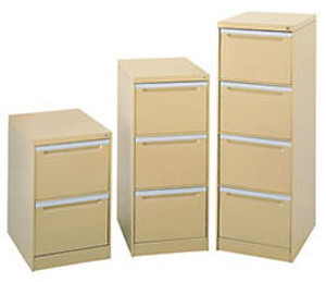 STATEWIDE FILING CABINET 3 DRAWER H1019xw467xd610mm Wild Oates (Beige)