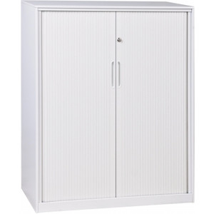 TAMBOUR DOOR CUPBOARD 900mm(W) x 450mm(D) x 1095mm(H)-Unassembled
CURRENTLY OUT OF STOCK