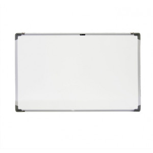 DELI MAGNETIC WHITEBOARD 450mm x 600mm with Metal Frame