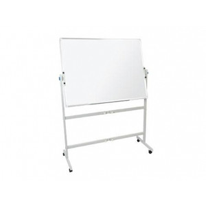 FURNX DOUBLE SIDED WHITEBOARD 1800 x 900mm Including Stand Mobile