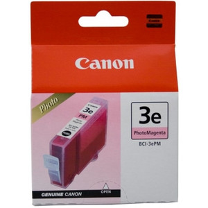 CANON BCI-3E ORIGINAL PHOTO MAGENTA INK CARTRIDGE Suits BJC3000 / S400 / S400SP/ BJC6000 / 6200 / 6500 / S4500 / S450
