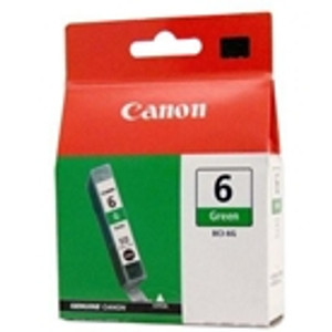 CANON BCI-6 ORIGINAL GREEN INK CARTRIDGE Suits I9950 / IP8500