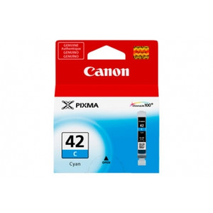 CANON CLI-42 ORIGINAL CYAN INK CARTRIDGE 58PG Suits Canon Pixma Pro 100
