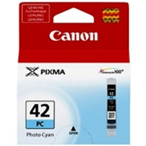 CANON CLI-42 ORIGINAL CYAN INK CARTRIDGE 60PG Suits Canon Pixma Pro 100
