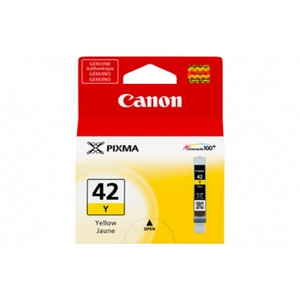 CANON CLI-42 ORIGINAL YELLOW INK CARTRIDGE 51PG Suits Canon Pixma Pro 100