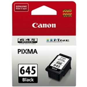 CANON PG645 ORIGINAL BLACK INK CARTRIDGE 180G Suits Pixma MG2560 / MG2460