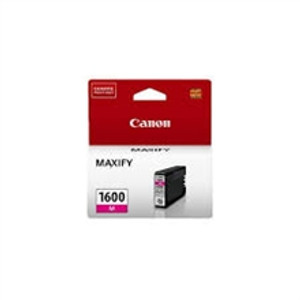 CANON PGI-1600M MAGENTA INK CARTRIDGE 300PG Suits Canon MB2060 / MB2360