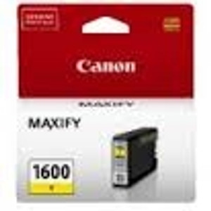 CANON PGI-1600Y YELLOW INK CARTRIDGE 300PG Suits Canon MB2060 / MB2360