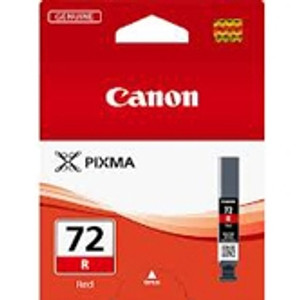 CANON PGI-72 ORIGINAL RED INK CARTRIDGE 144PG Suits Pixma Pro10