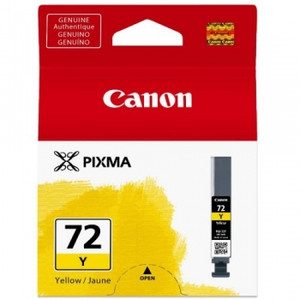 CANON PGI-72 ORIGINAL YELLOW INK CARTRIDGE 85PG Suits Pixma Pro10