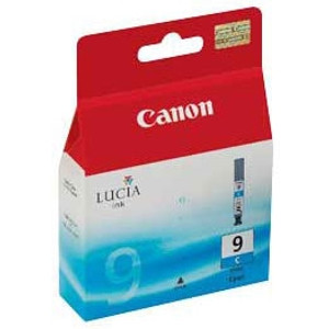 CANON PGI9 ORIGINAL CYAN INK CART Suits Canon Pixma IX7000 / MX7600 / Pixma Pro 9500