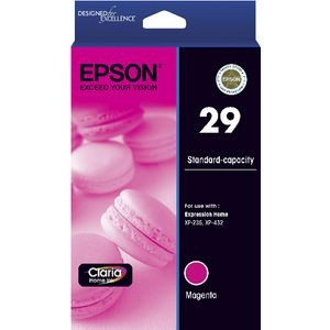 EPSON 29 ORIGINAL INK CARTRIDGE (C13T298392) Magenta 175 Page