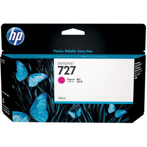 HP INK CARTRIDGE B3P20A - 727 Magenta