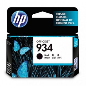 HP 934 ORIGINAL BLACK INK 400 PAGES Suits OFFICEJET PRO 6830 / PRO 6230