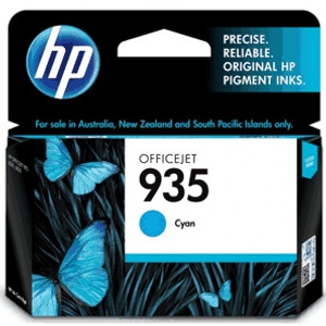 HP 935 ORIGINAL CYAN INK Suits HP OFFICEJET PRO 6830 / OFFICEJET PRO 6230