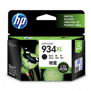 HP 934XL ORIGINAL BLACK INK CARTRIDGE Suits HP OFFICEJET PRO 6830 / OFFICEJET PRO 6230