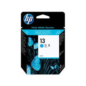 HP 13 CYAN ORIGINAL INK CARTRIDGE (C4814A) Suits Business Inkjet 1000 / 1100 / 1200 OfficeJet Pro K850