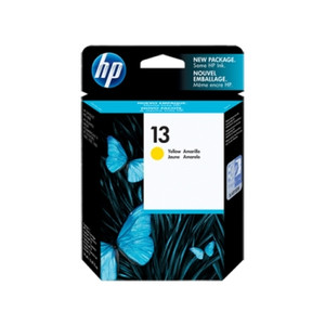 HP 13 YELLOW ORIGINAL INK CARTRIDGE (C4814A) Suits Business Inkjet 1000 / 1100 / 1200 OfficeJet Pro K850