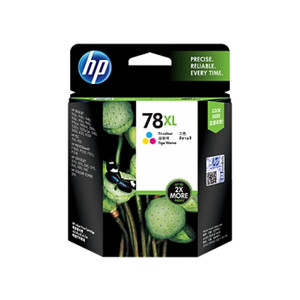 HP 78XL ORIGINAL HIGH YIELD TRI COLOUR INK CARTRIDGE Suits Deskjet 970 / P1000 / P1100