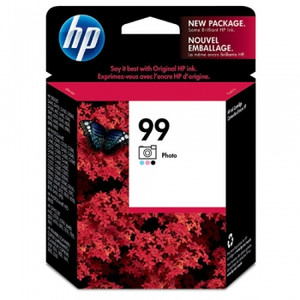 HP NO 99 DESKJET TRI COLOUR PHOTO INK 13 MLS