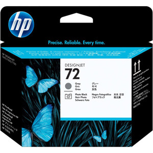 HP 72 PRINTHEAD Photo Black and Grey