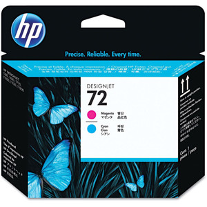 HP 72 PRINTHEAD Cyan / Magenta