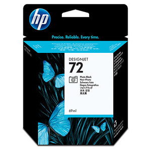 HP 72 ORIGINAL 69-ML PHOTO BLACK INK CARTRIDGE (C9397A)