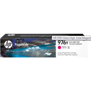 HP #976Y MAGENTA INK CARTRIDGE 13K YIELD Suits HP Pagewide Pro 552 / 577 / HP Pagewide 55250 / 57751