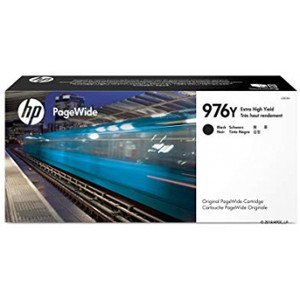 HP #976Y BLACK INK CARTRIDGE 17K YIELD Suits HP Pagewide Pro 552 / 577 / HP Pagewide 55250 / 57753