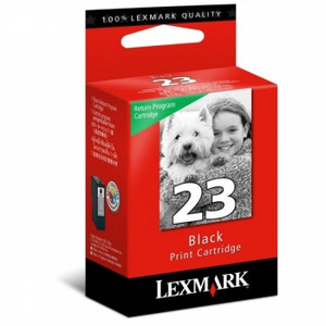 LEXMARK NO. 23 ORIGINAL RETURN PROGRAM STANDARD YIELD BLACK INK Suits Lexmark Z1420, X3530, X3550, X4530, X4550