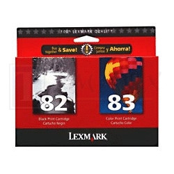 LEXMARK NO. 82/83 ORIGINAL COMBO PACK