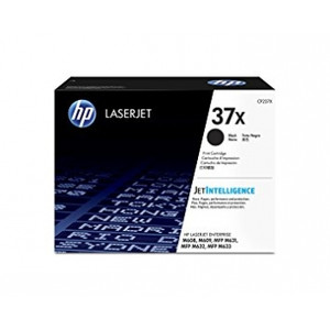 HP #37X ORIGINAL BLACK TONER 25K Suits HP Laserjet Enterprise M607 / M608 / M609 / M631/ M632 / M633