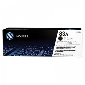 HP 83A BLACK ORIGINAL LASERJET TONER CARTRIDGE 1.5K (CF283A) Suits LaserJet Pro Mfp M125 / M127 / M201 / M225