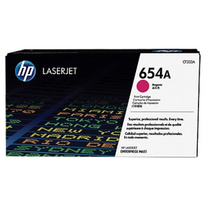 HP 654A ORIGINAL MAGENTA TONER 15K CF333A Suits LaserJet Enterprise M651