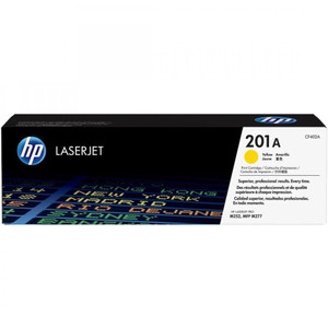 HP TONER CARTRIDGE CF402A - 201A Yellow