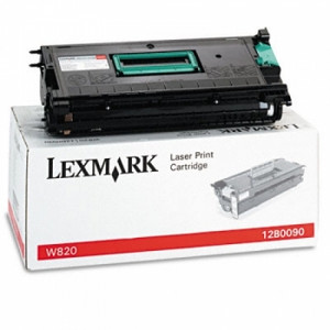 LEXMARK 12B0090 ORIGINAL HY BLACK TONER CARTRIDGE 30K Suits W820