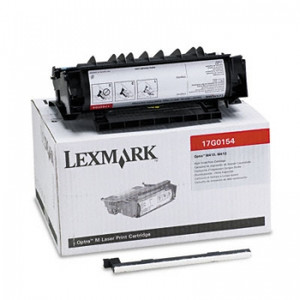LEXMARK 17G0154 ORIGINAL BLACK TONER CARTRIDGE HY 15K Suits M410/M412