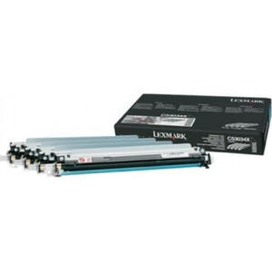 LEXMARK C53034X PHOTOCONDUCTOR KIT 4 PK Suits C520/522/524/530/532/534
