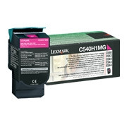 LEXMARK C540H1MG ORIGINAL MAGENTA TONER CART 2K Suits C540/543/544/X543/544