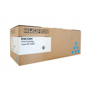 RICOH/LANIER TYPE 220 ORIGINAL CYAN TONER CARTRIDGE 2K Suits SP C221N / C222DN / C220N / C222SF / C220S / SPC240