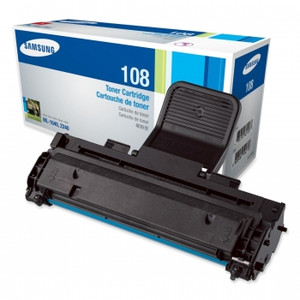 SAMSUNG ORIGINAL MONO LASER BLACK PRINT CARTRIDGE (MLT-D108S) Suits ML1640/2240