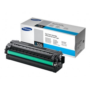 SAMSUNG CLT-C506L ORIGINAL CYAN TONER CARTRIDGE 3.5K Suits CLP 680 / CLX 6260