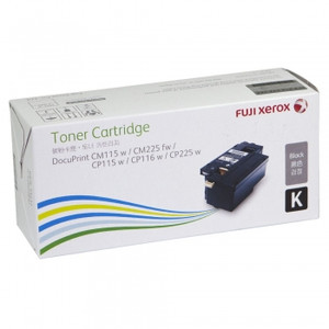 FUJI XEROX CT202264 ORIGINAL BLACK TONER 2K Suits CP225W / CM225FW / CM115W / CP115W