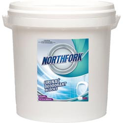 NORTHFORK URINAL BLOCKS Deodorant Blocks 4kg, Carton of 4