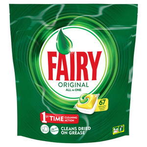 FAIRY AUTODISH TAB ALL IN ONE LEMON PACK 67