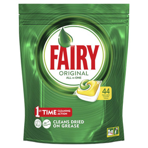FAIRY AUTODISH TAB ALL IN ONE LEMON PACK 44