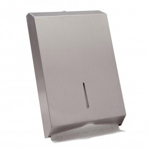 CAPRICE INTERLEAVED TOWEL DISPENSER Stainless Steel